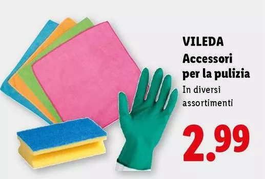 Vileda - Accessori Per La Pulizia
