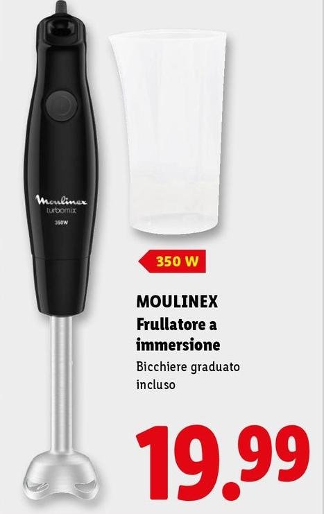 Moulinex - Frullatore A Immersione