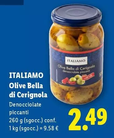 Italiamo - Olive Bella Di Cerignola