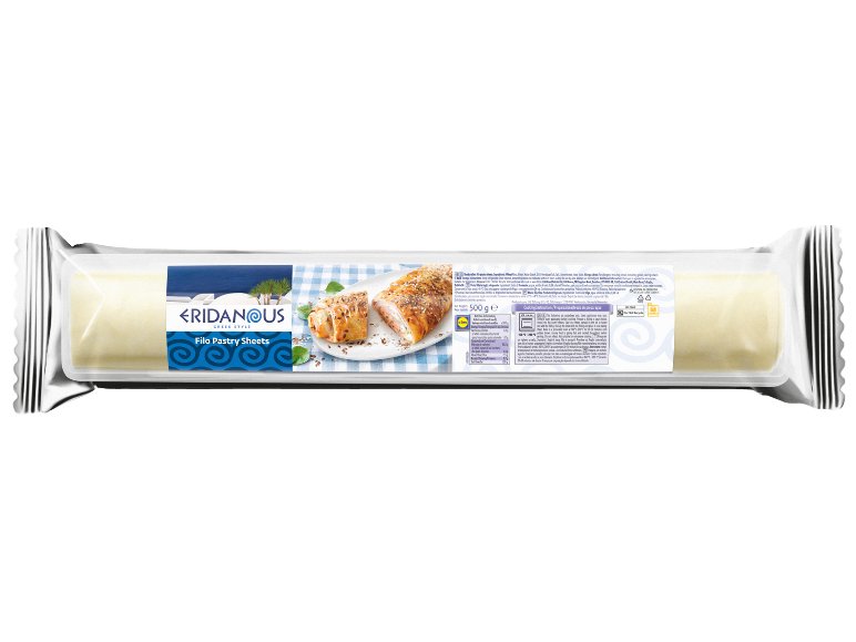 Fogli di pasta fillo