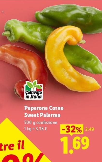 Sweet Palermo - Peperone Corno