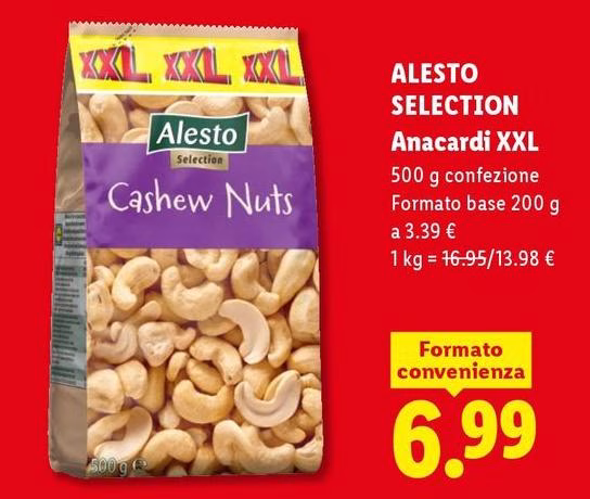 Alesto Selection - Anacardi XXL