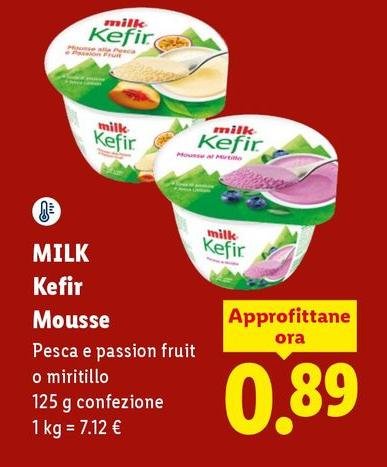 Milk - Kefir Mousse