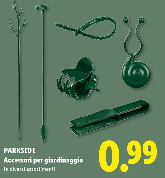 Parkside - Accessori Per Giardinaggio