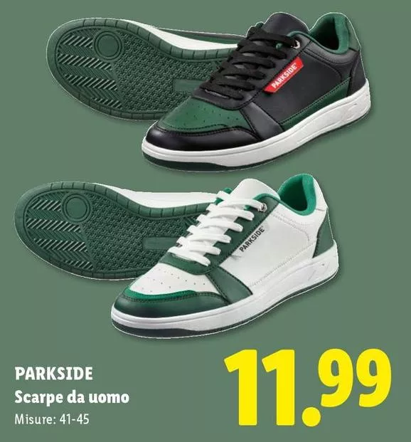 Parkside - Scarpe Da Uomo
