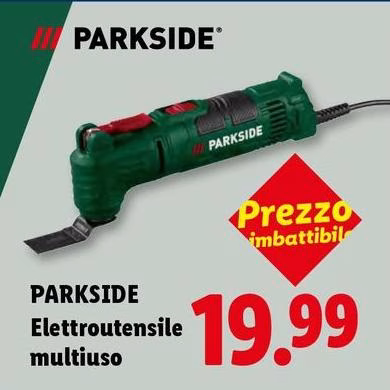 Parkside - Elettroutensile Multiuso