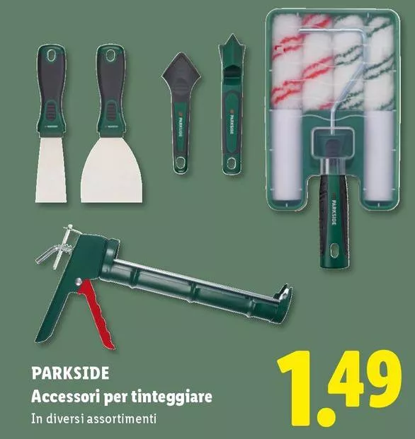 Parkside - Accessori Per Tinteggiare