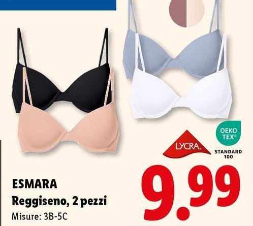 Esmara -  Reggiseno, 2 Pezzi