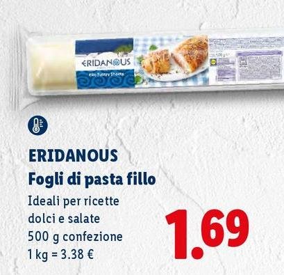 Eridanous - Fogli Di Pasta Fillo