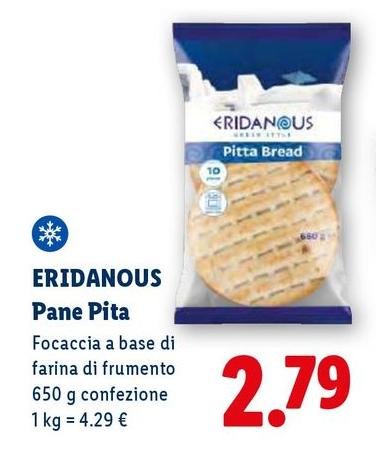 Eridanous - Pane Pita