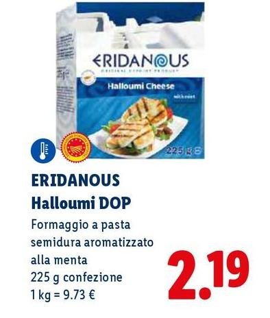 Eridanous - Halloumi Dop