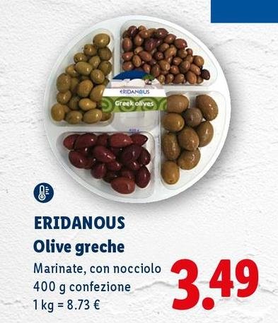 Eridanous - Olive Greche