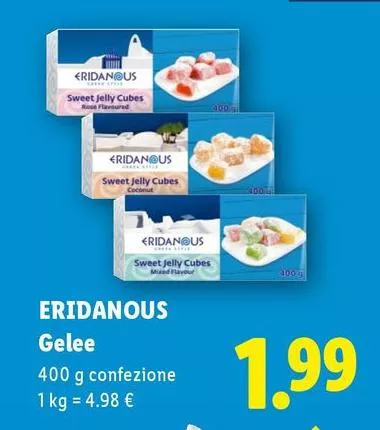 Eridanous - Gelee