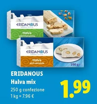 Eridanous - Halva Mix