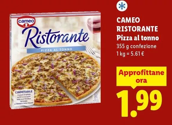 Cameo - Ristorante Pizza Al Tonno