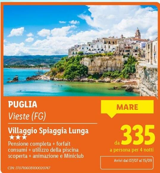 Villaggio Spiaggia Lunga