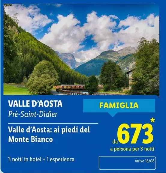 Valle D'Aosta: Ai Piedi Del Monte Bianco