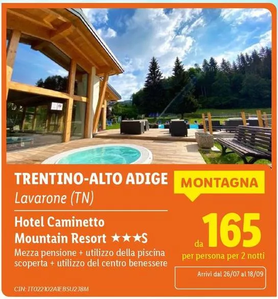 Hotel Caminetto Mountain Resort