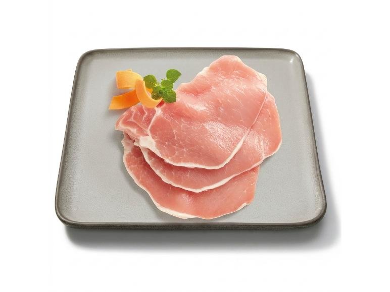 Fettine di lonza di suino XXL