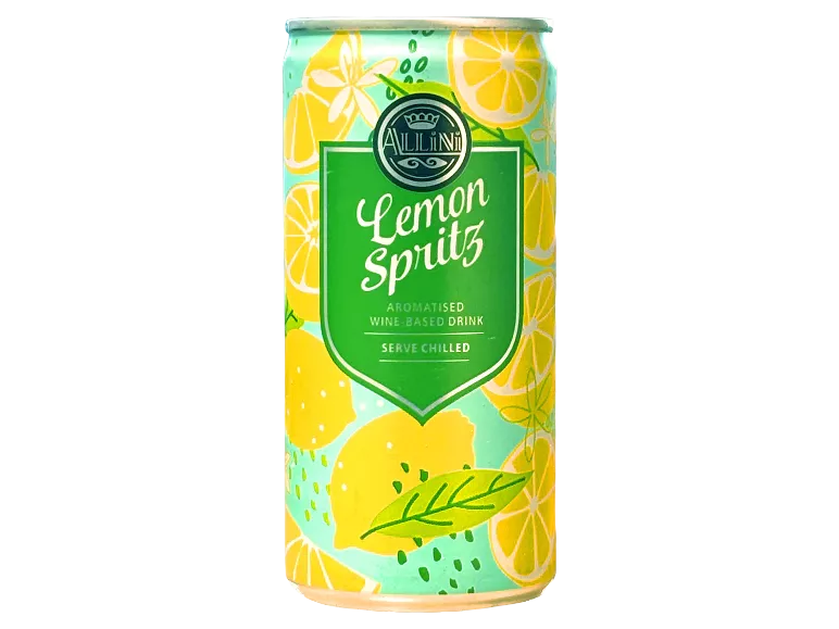 Cocktail in lattina