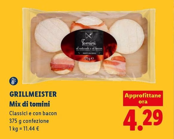 Grillmeister - Mix Di Tomini