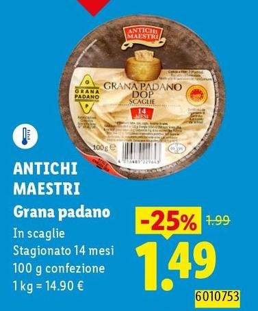 Antichi Maestri - Grana Padano