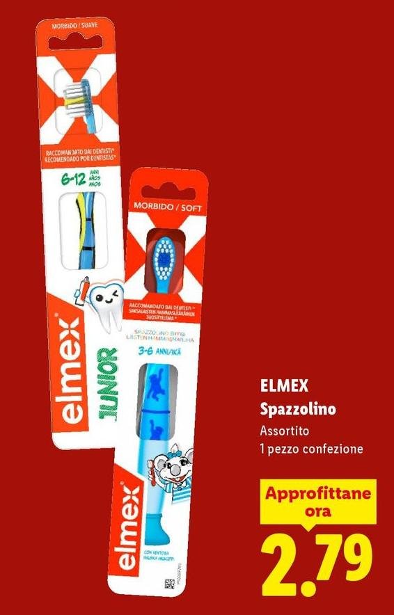 Elmex - Spazzolino