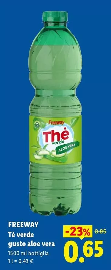 Freeway - Tè Verde Gusto Aloe Vera