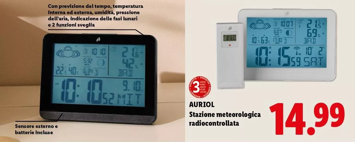 Auriol - Stazione Meteorologica Radiocontrollata
