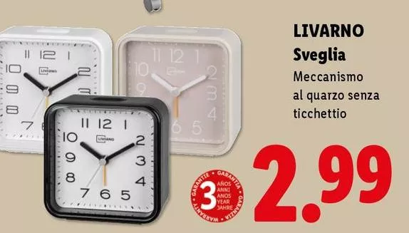 Livarno - Sveglia
