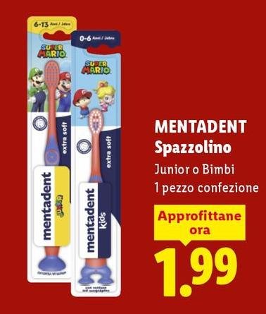 Mentadent - Spazzolino