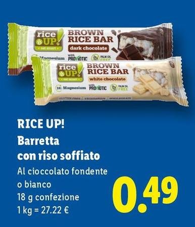 Rice Up - Barretta Con Riso Soffiato