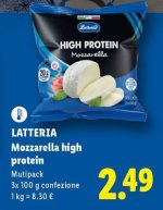 Latteria Mozzarella High Protein Lidl VolantinoLidl it Latteria Mozzarella High Protein Lidl VolantinoLidl it