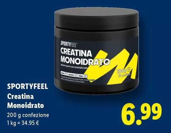 Sportyfeel - Creatina Monoidrato