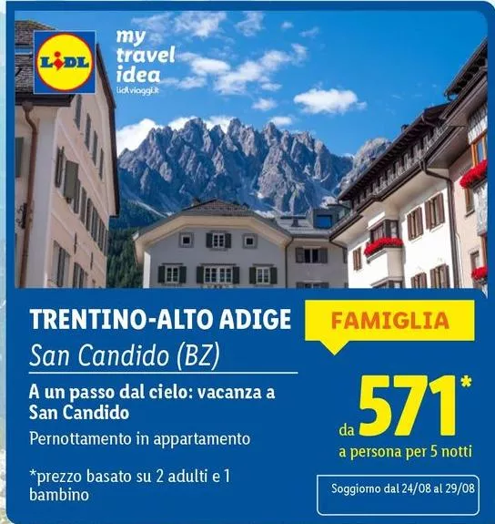 A Un Passo Dal Cielo: Vacanza A San Candido