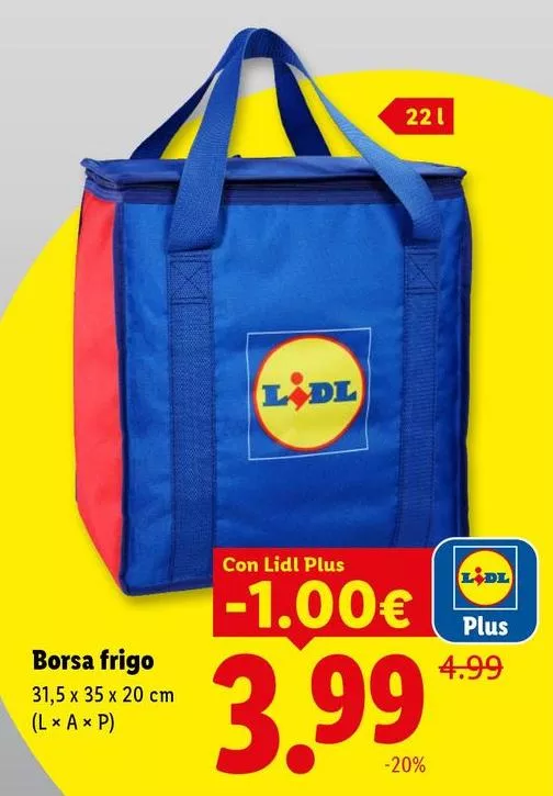 Borsa Frigo