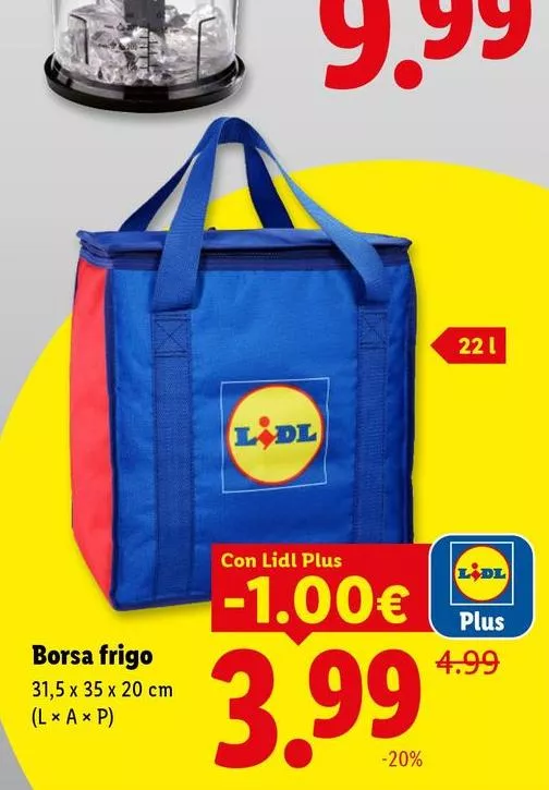 Borsa Frigo