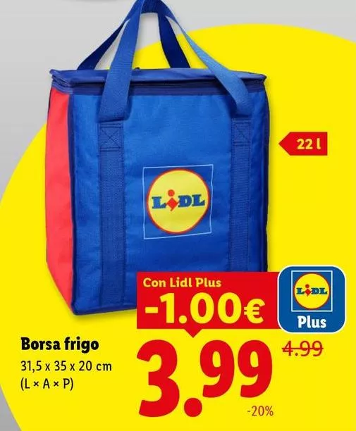Borsa Frigo