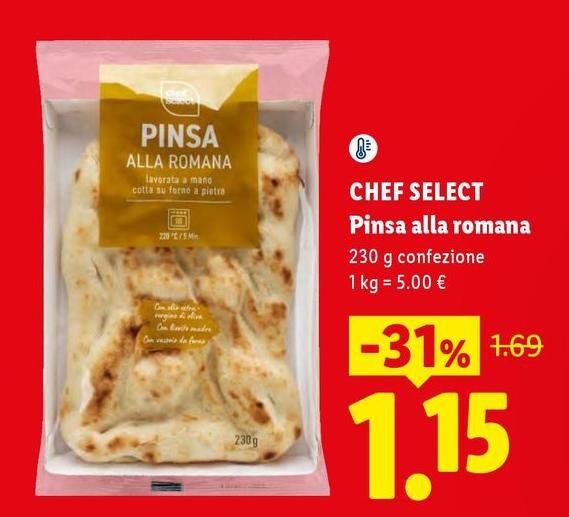 Chef Select - Pinsa Alla Romana