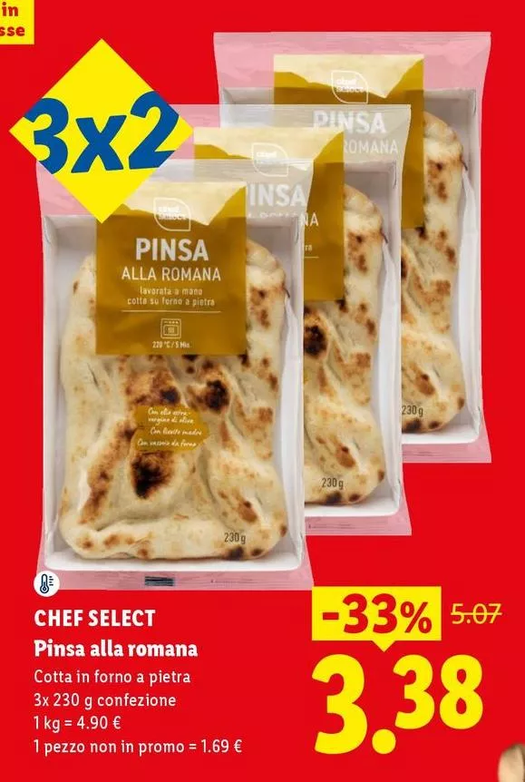 Chef Select - Pinsa Alla Romana