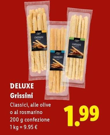 Deluxe - Grissini