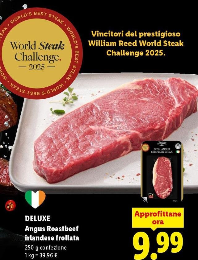 Deluxe - Angus Roastbeef Irlandese Frollata