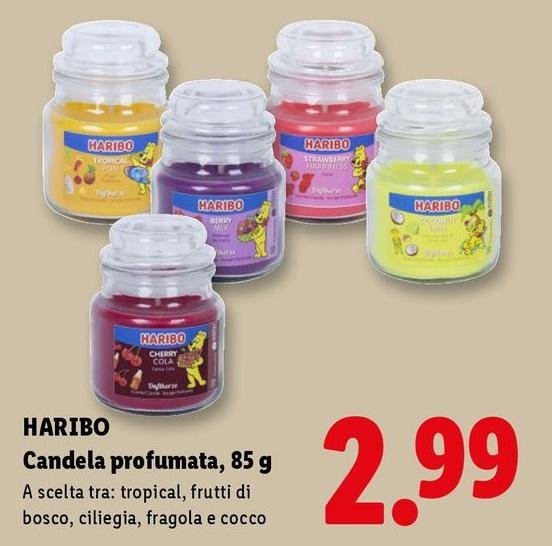 Haribo - Candela Profumata, 85 G