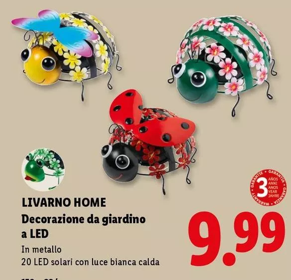 Livarno Home - Decorazione Da Giardino A LED