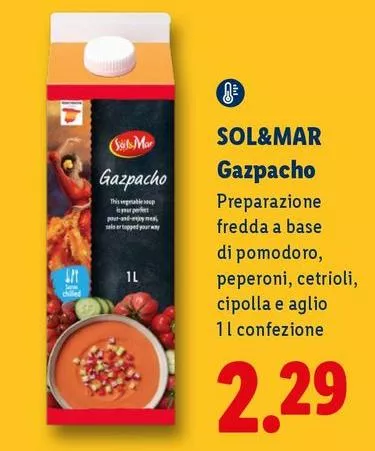 Sol & Mar - Gazpacho