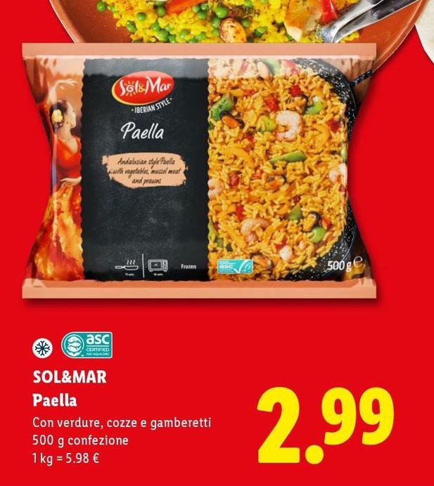 Sol & Mar - Paella