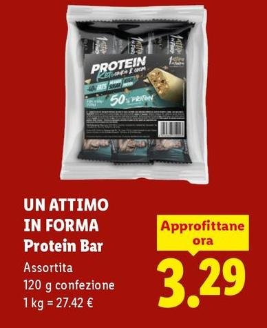 Un Attimo In Forma - Protein Bar