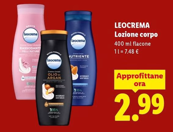 Leocrema - Lozione Corpo