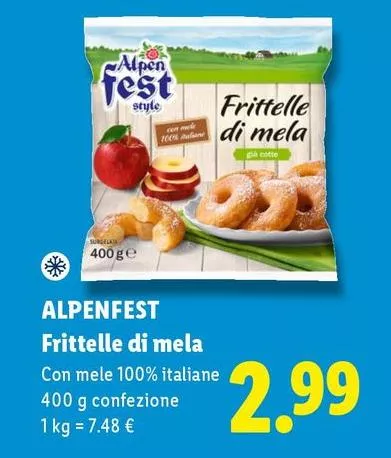 Alpen Fest - Frittelle Di Mela