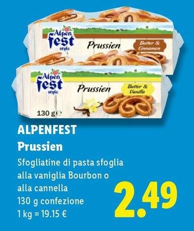 Alpen - Prussien